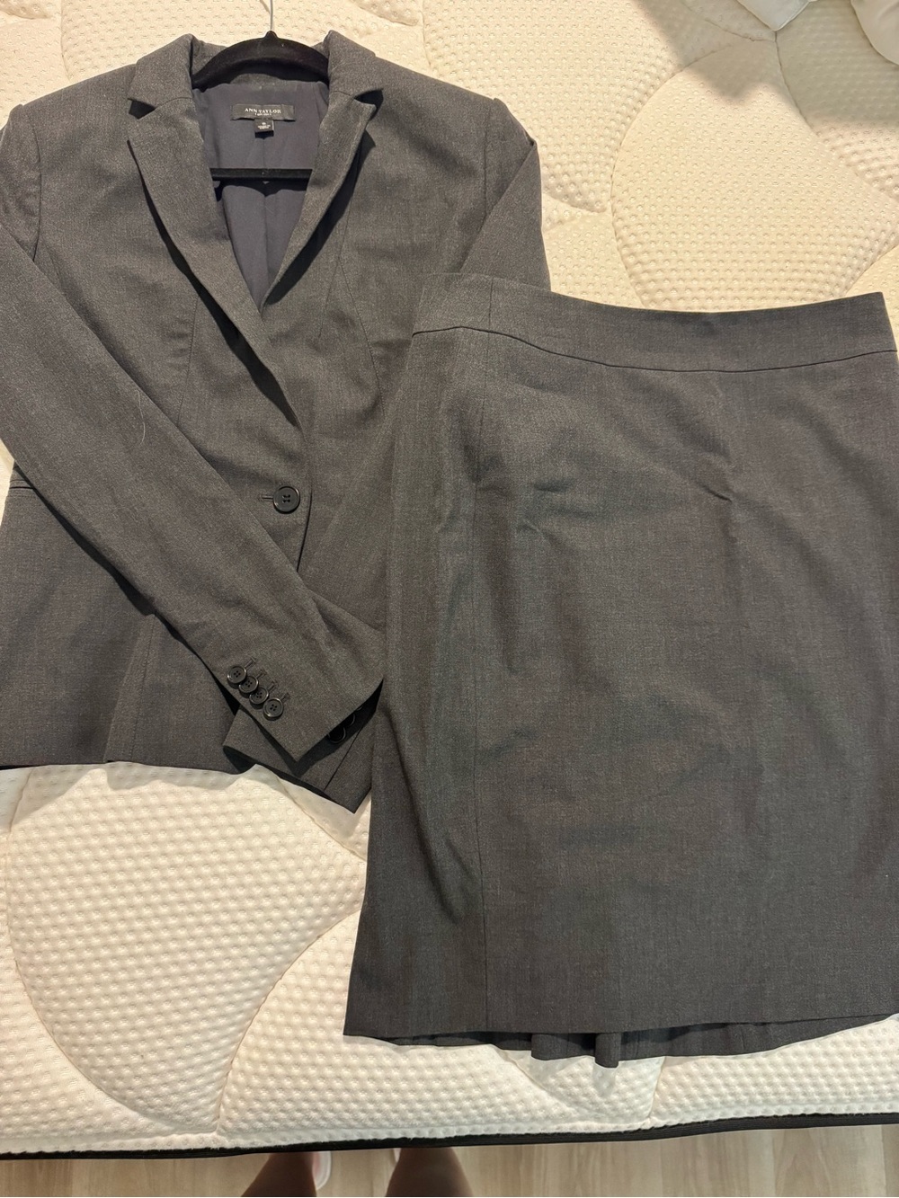 Ann Taylor Women’s Charcoal suit